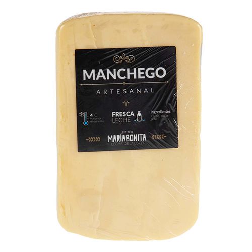 Queso Maria Bonita Manchego Kg