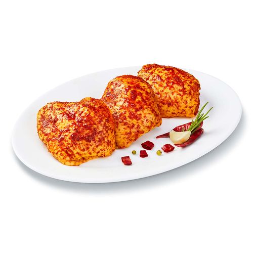 Muslo de Pollo Adobado kg