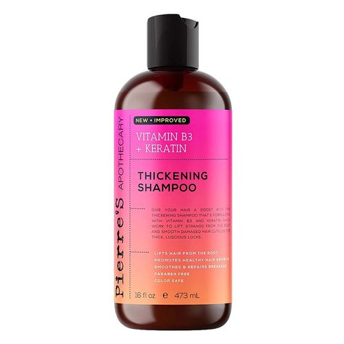 Shampoo Pierres Apothecary Vitamin B3 Keratin 473ml