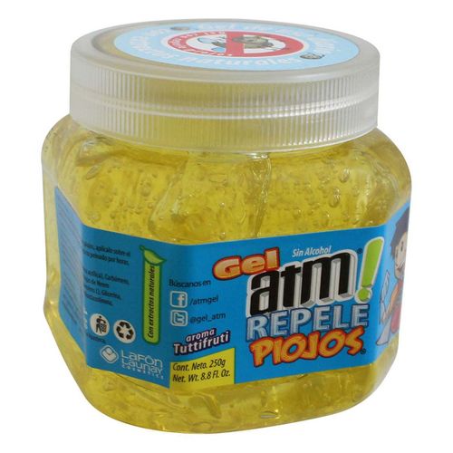 Repele Piojos Gel ATM 250g