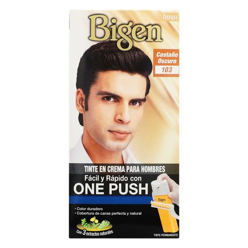 Tinte Bigen Castaño Oscuro 40g