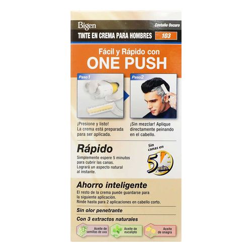 Tinte Bigen Castaño Oscuro 40g