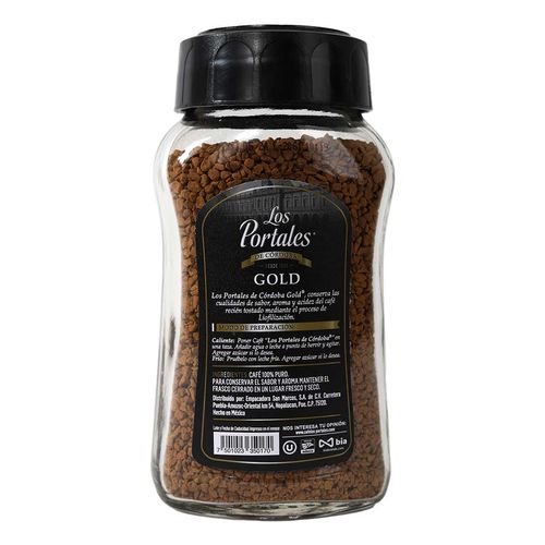 Café Gold Los Portales de Córdoba 85g