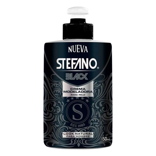 Crema para Peinar Stefano Black 150ml