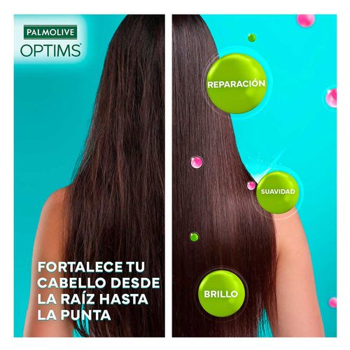 Shampoo Palmolive Optims Colágeno + Vital Keratina 680ml