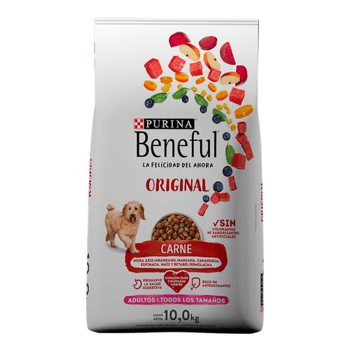 Alimento Seco para Perro Beneful Sunrise Adulto Original Carne 10kg