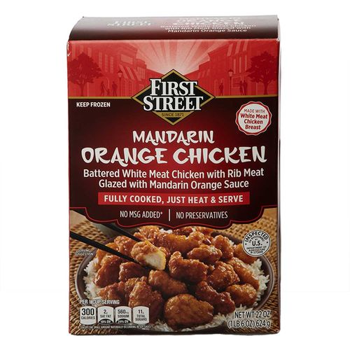 Pollo First Street Mandarín Orange 624g