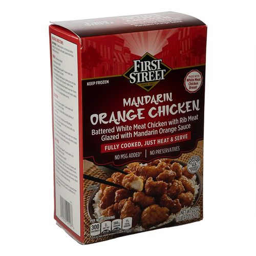 Pollo First Street Mandarín Orange 624g