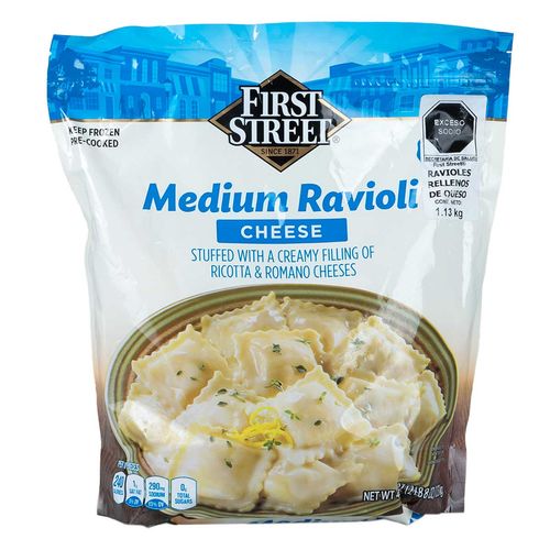 Ravioles First Street Queso 2268g