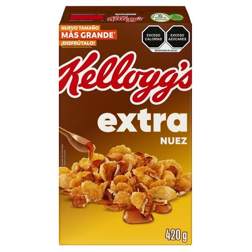 Cereal Kellogg's Extra Nuez 420g