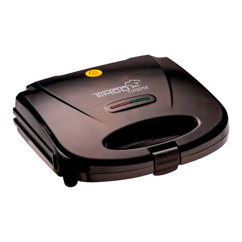 Sandwichera Timco Dos Panes Negro SA-811