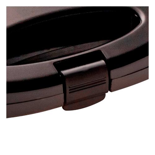 Sandwichera Timco Dos Panes Negro SA-811