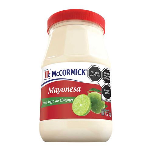 Mayonesa Mccormick Con Limón 1.2kg