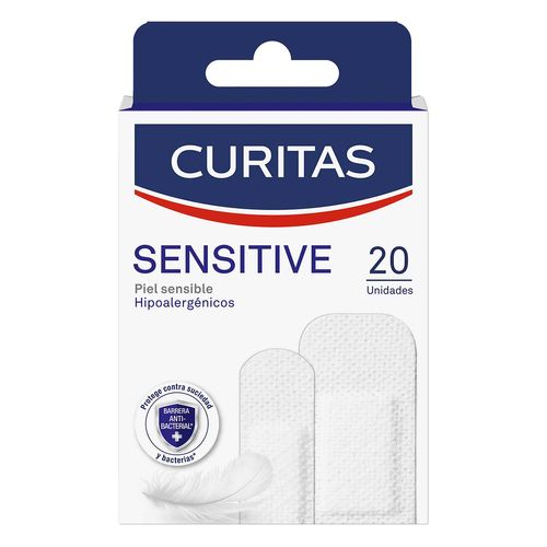 Venditas Adh Curitas Sensitive Adulto 20 Unidades