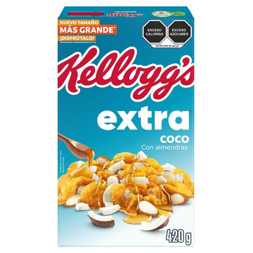 Cereal Kellogg's Extra Coco Almendra 420g