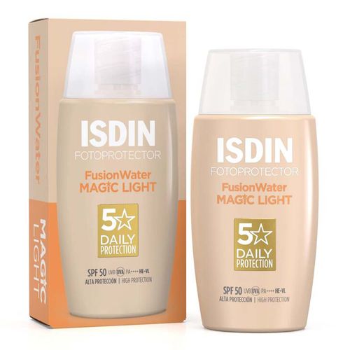 Fotoprotector ISDIN SPF 50 Fusión Water Color Light 50ml