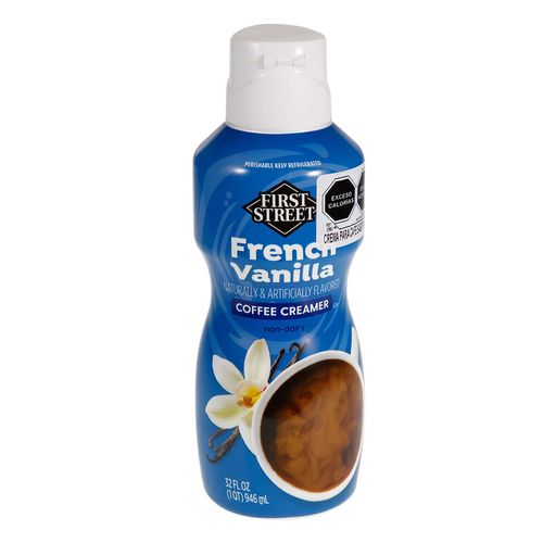 Crema Café First Street Vainilla 946ml