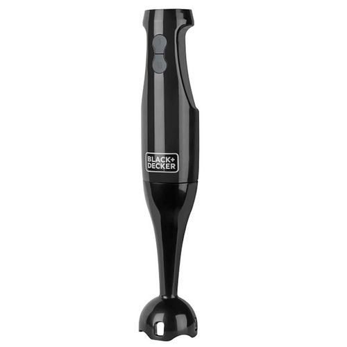 Batidora de Inmersión Black and Decker Negro HB2400B
