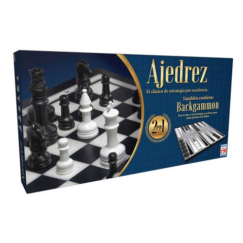 Juego de Mesa Ajedrez Clasico