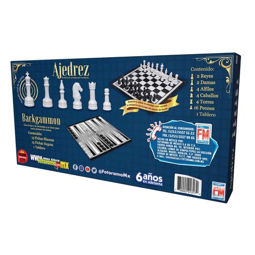 Juego de Mesa Ajedrez Clasico