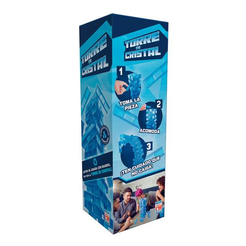 Juego de Mesa Torre de Cristal
