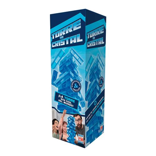 Juego de Mesa Torre de Cristal