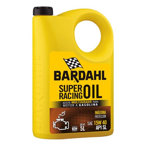 Aceite para Auto Multigrado Super Racing Oil 15w-40 5L