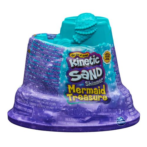 Contenedor Kinetic Sand Sirena