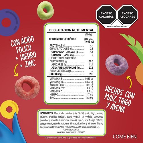 Cereal Kellogg's Froot Loops 140g