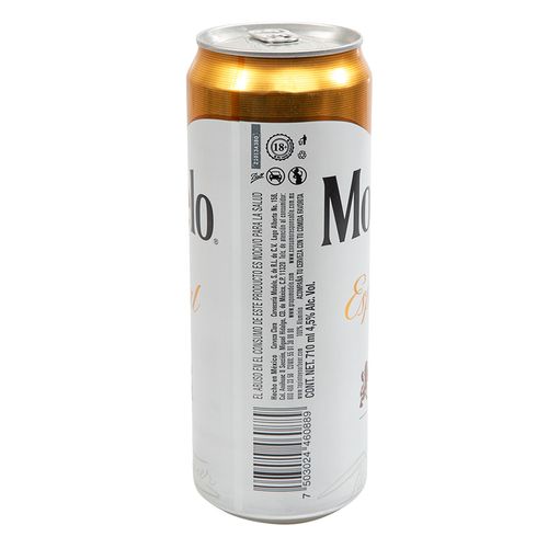 Cerveza Modelo Especial Clara 710ml