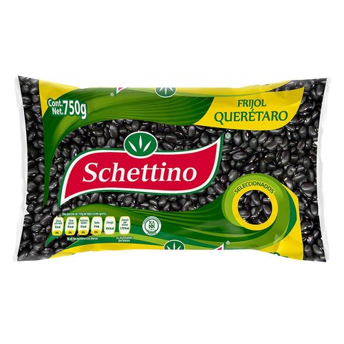 Frijol Schettino Negro 750g