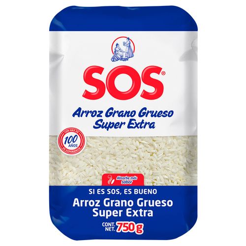 Arroz Sos Grano Grueso 750g