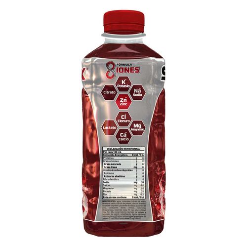 Bebida con Electrolitos Suerox Adulto Fresa-Frutos Rojos 630ml