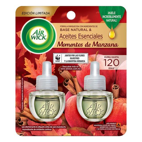 Aromatizante Air Wick Repuesto Electrico