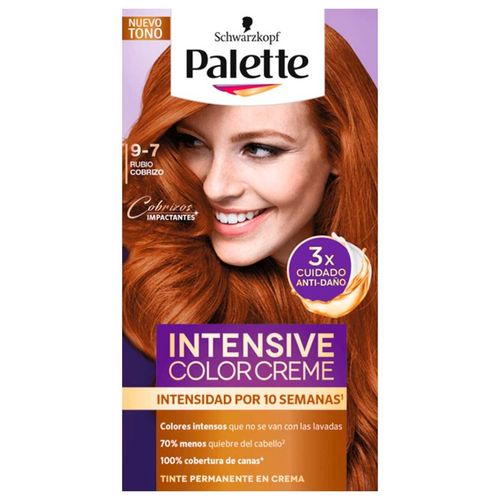 Tinte Palette Color Crem Rubio Cobrizo 50ml