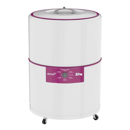 Lavadora Acros Carga Superior Una Tina 22kg ALF2253EB Blanco