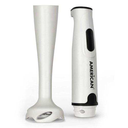 Batidora de Inmersión American Blanco 6004