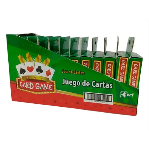 Baraja Wuundentoy Pokar