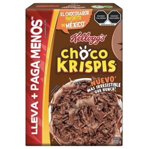 Cereal Kellogg's Choco Krispis 730g