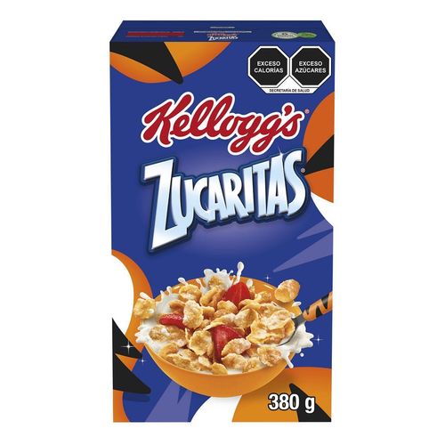 Cereal Kellogg's Zucaritas 380g