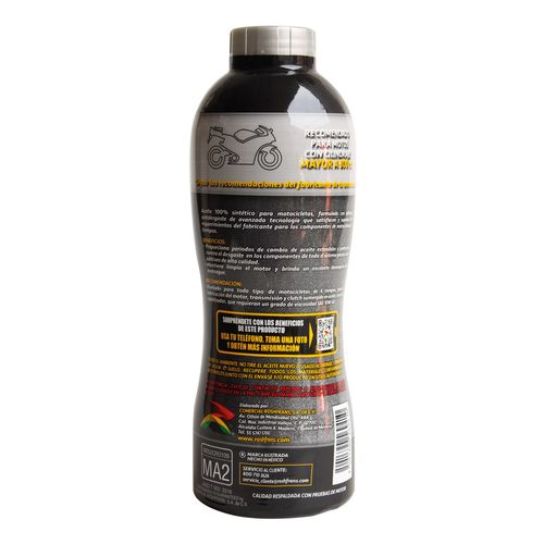 Aceite Lubricante Motonic Rosfrans Sintético 950ml Sae 10W-50