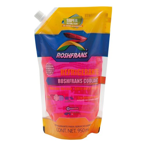 Liquido Refrigerante Coolant Pack 950ml
