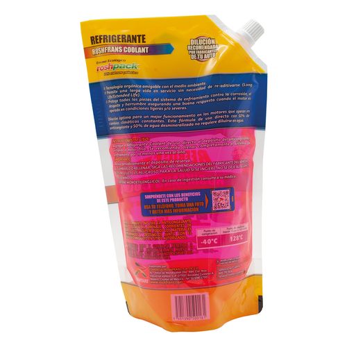 Liquido Refrigerante Coolant Pack 950ml