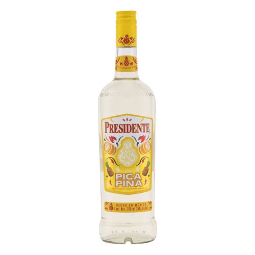 Licor de Brandy Presidente Pica Piña 700ml