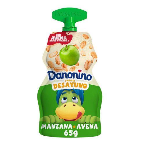 Queso petite suisse Danonino manzana avena 65 g
