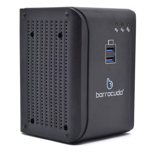 Regulador Barracuda 8 Contactos con 2 Puertos USB AVR1300