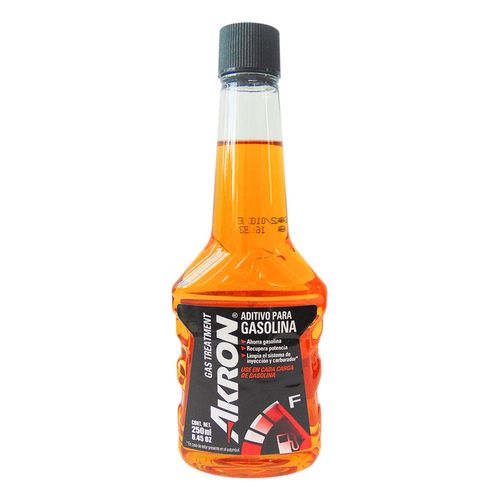 Aditivo para Gasolina Akron de 250ml