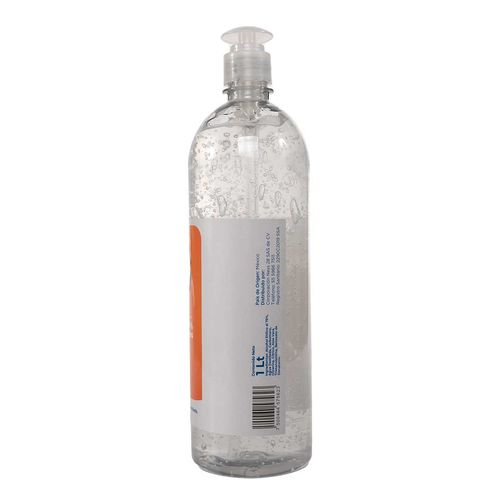 Gel Antiseptico Crystal 75% Alcohol 1L