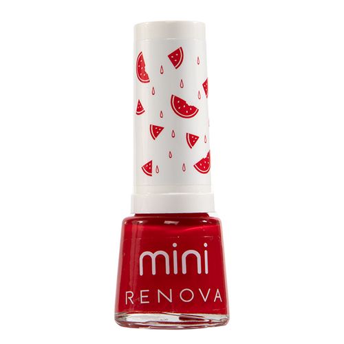 Esmalte Renova mini Rojo Líquido