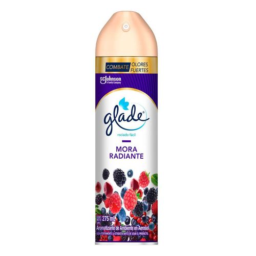 Aromatizante Glade en Aerosol Mora Mediante 275ml